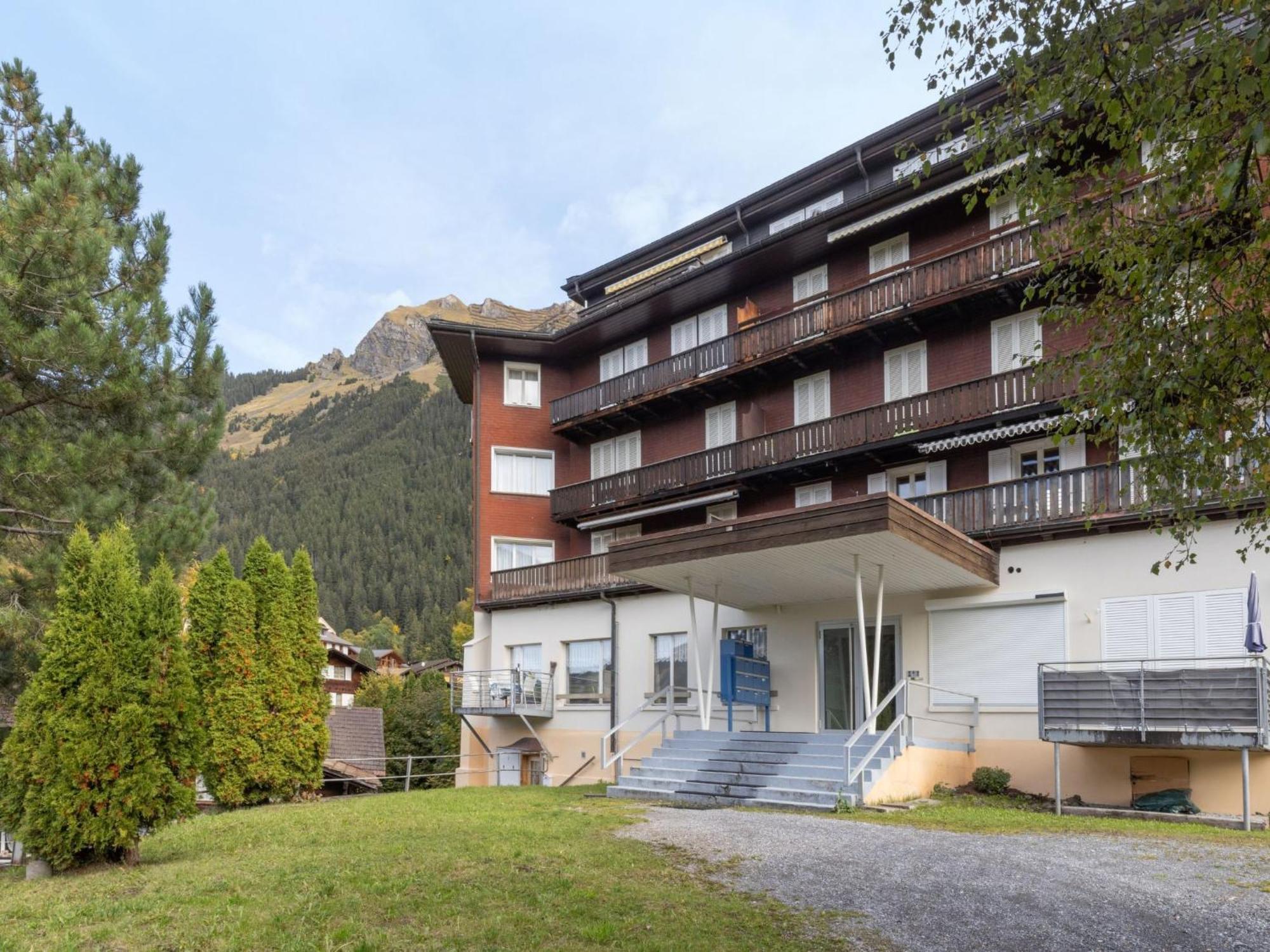 Apartment Bristol Apt-K By Interhome Wengen Exterior foto