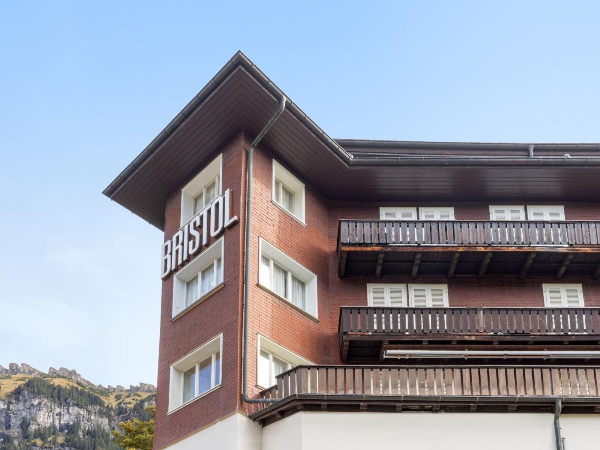 Apartment Bristol Apt-K By Interhome Wengen Exterior foto